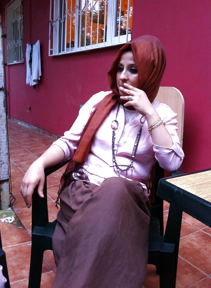 Turkish turbanli arab hijab #29092575