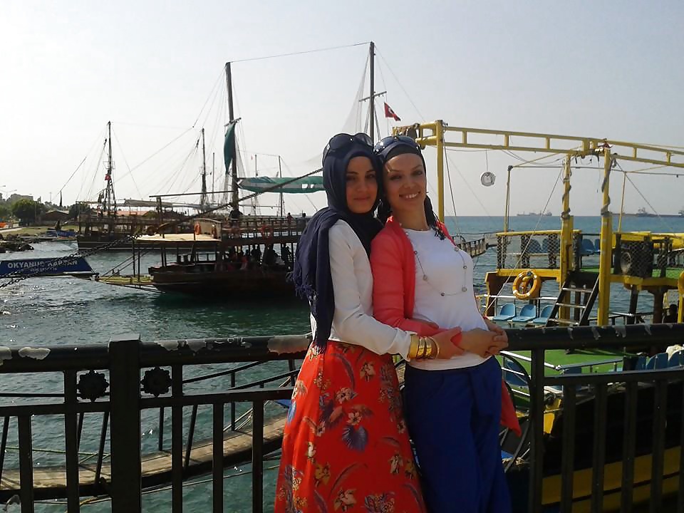 Turkish turbanli arab hijab #29092581