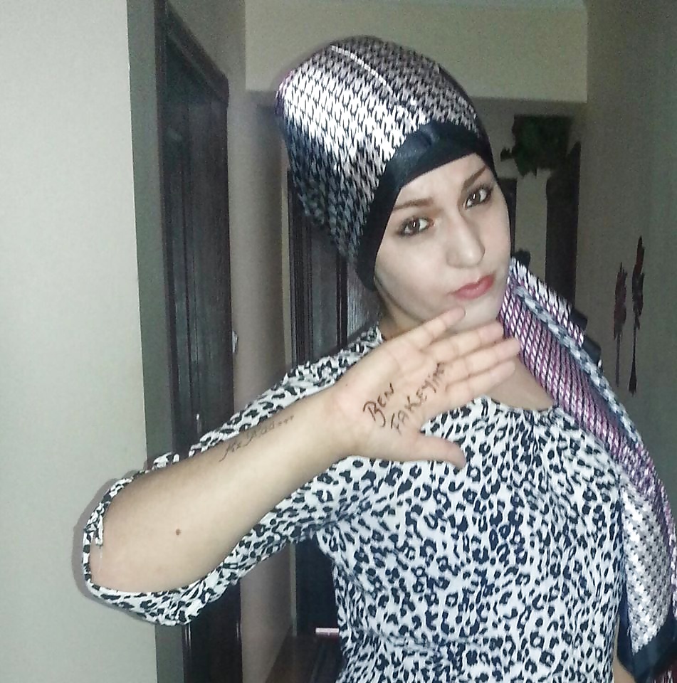 Turkish turbanli arab hijab #29092586