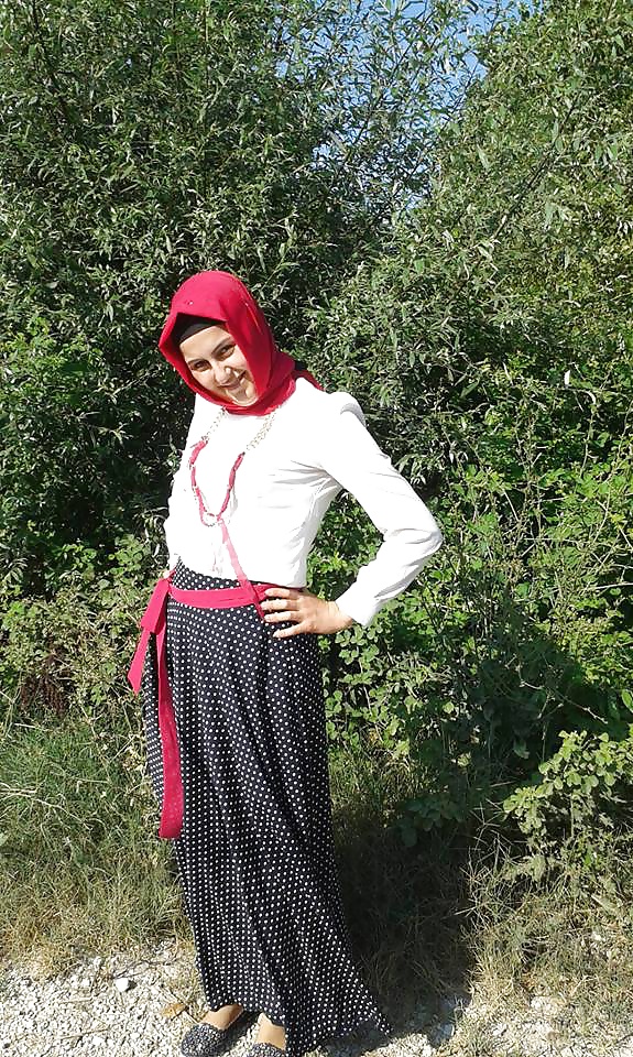 Turkish turbanli arab hijab #29092615
