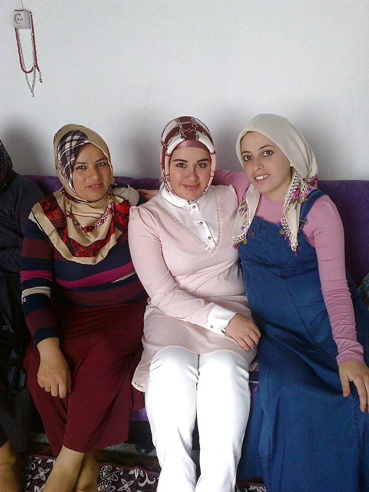 Turkish turbanli arab hijab #29092673