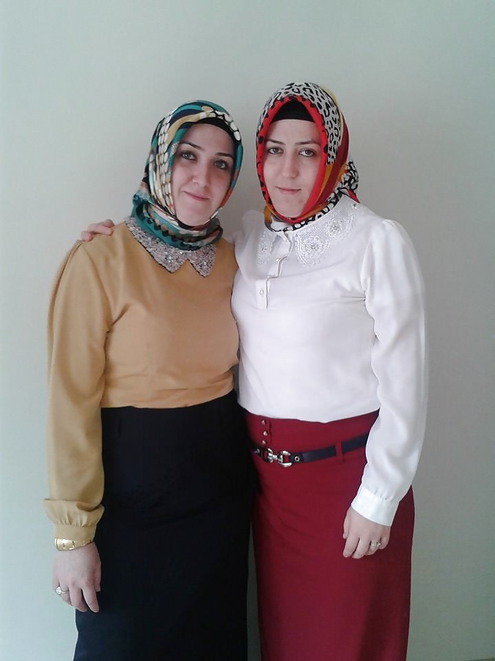 Turkish turbanli arab hijab #29092682