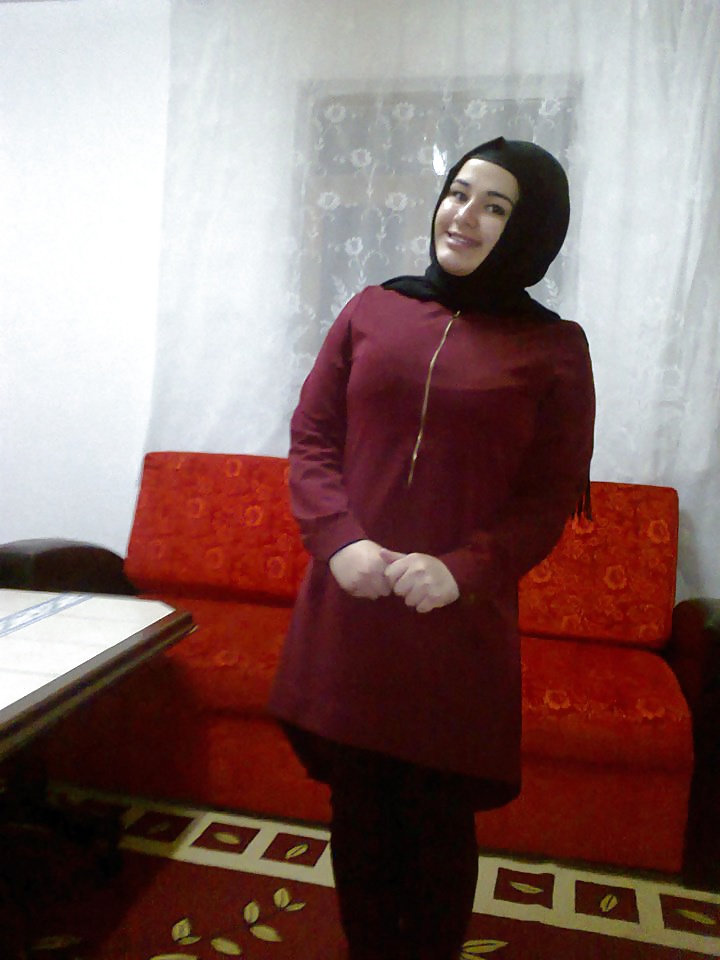 Turkish turbanli arab hijab #29092790