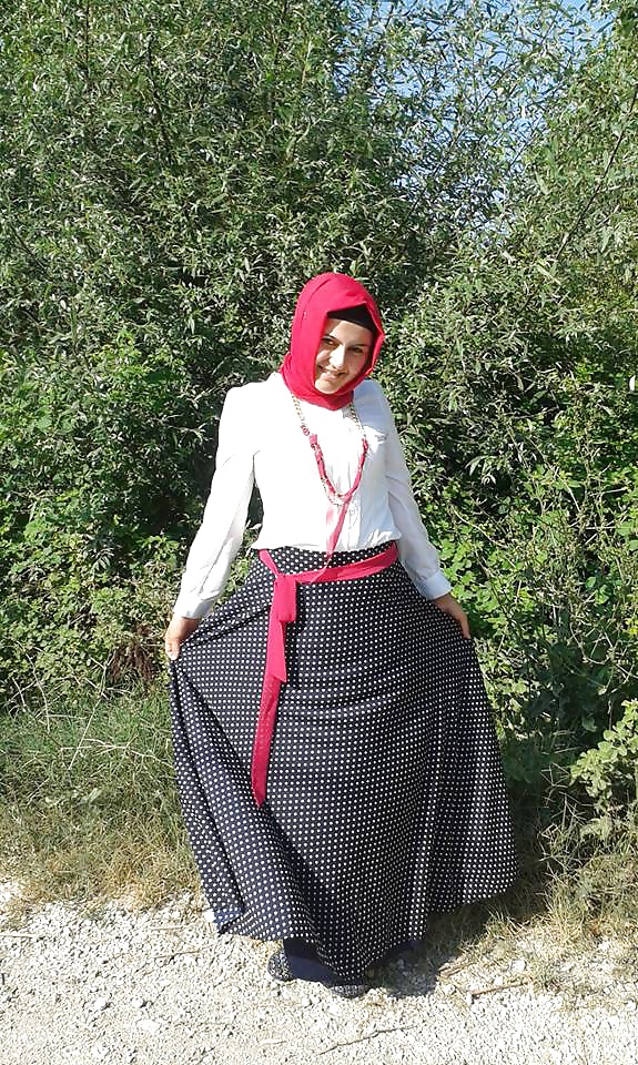 Turkish turbanli arab hijab #29092950