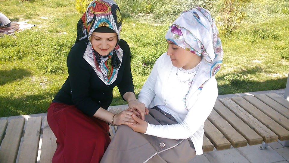 Türkisch Arabischen Turban-Hijab #29092991
