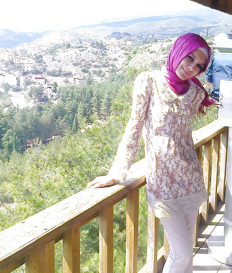 Türkisch Arabischen Turban-Hijab #29093012