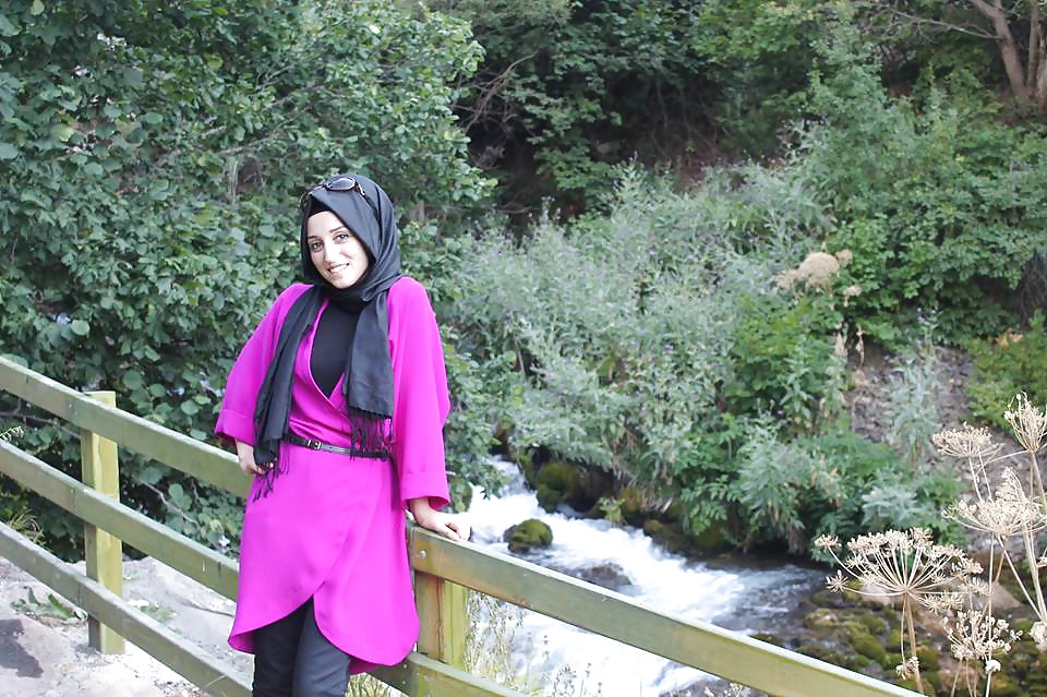 Turkish turbanli arab hijab #29093032