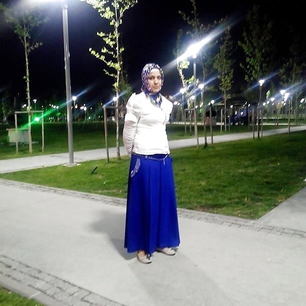 Turkish turbanli arab hijab #29093085