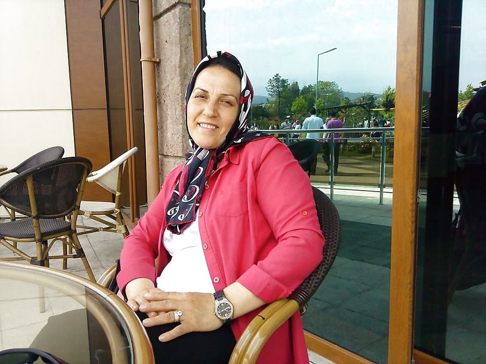 Turkish turbanli arab hijab #29093091
