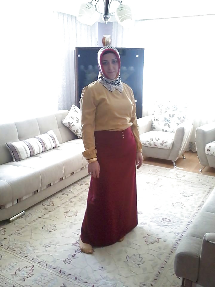 Türkisch Arabischen Turban-Hijab #29093135