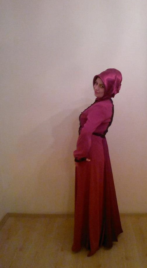 Türkisch Arabischen Turban-Hijab #29093139