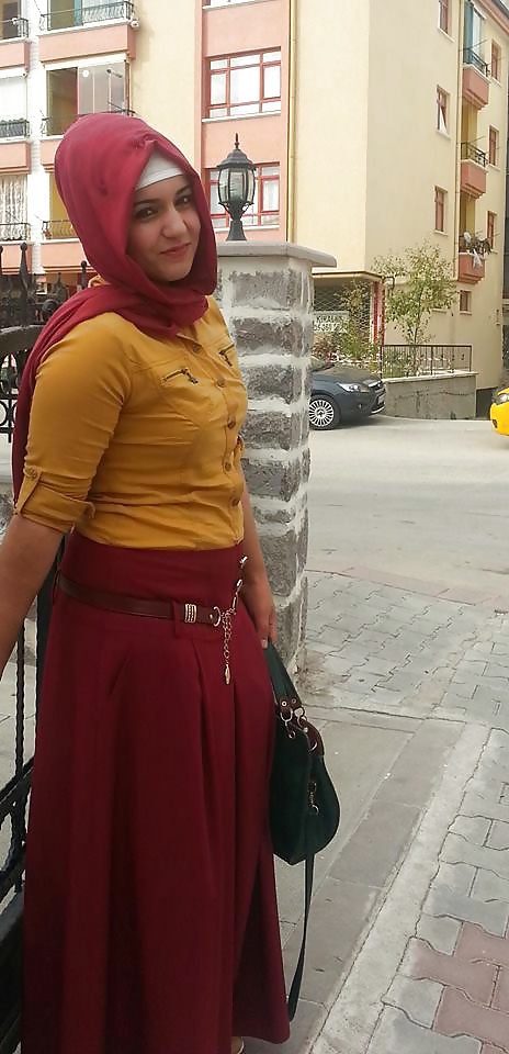 Turkish turbanli arab hijab #29093164