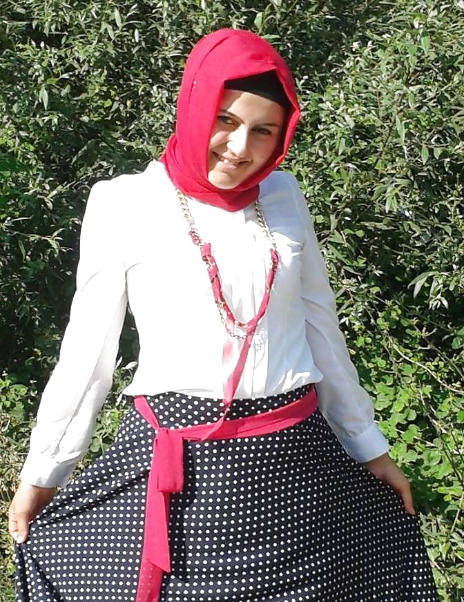 Turkish turbanli arab hijab #29093269