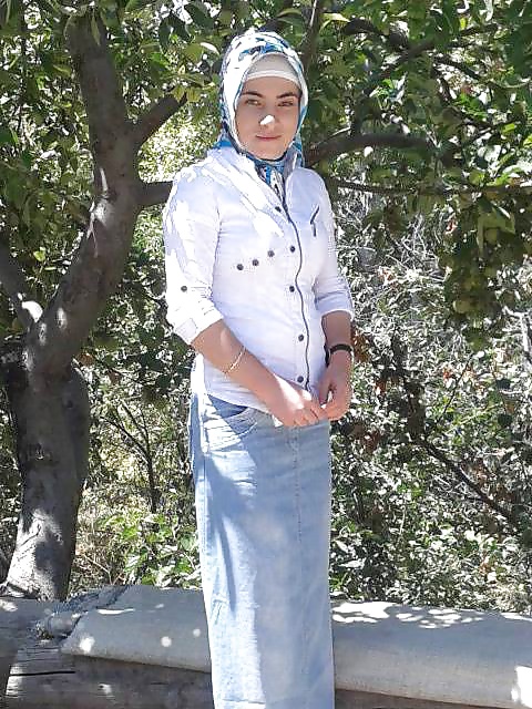 Turkish turbanli arab hijab #29093280