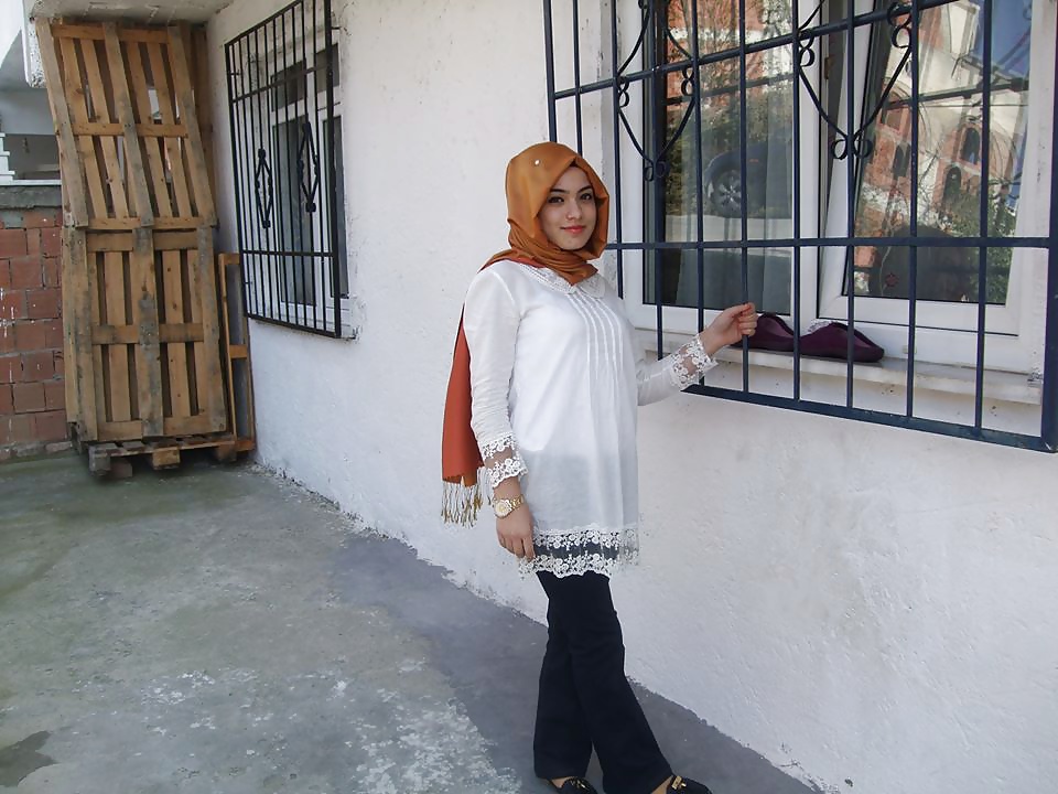 Turkish turbanli arab hijab #29093341