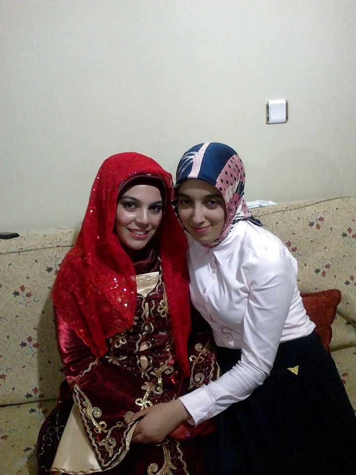 Turkish turbanli arab hijab #29093367