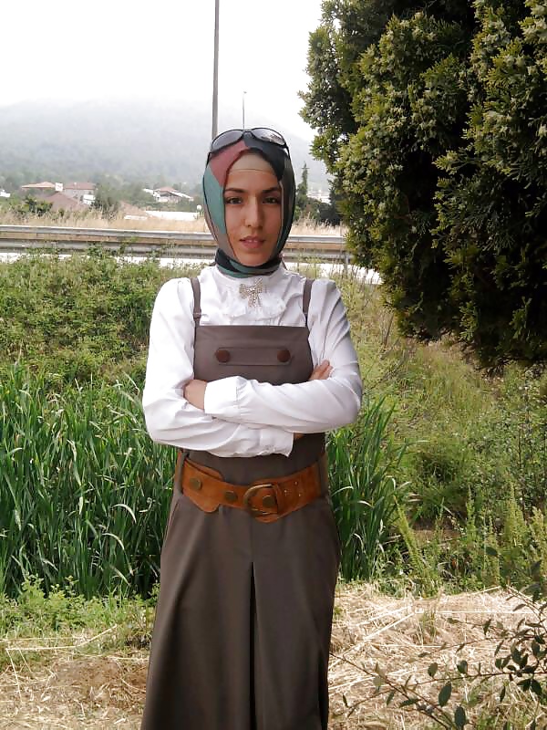 Turkish turbanli arab hijab #29093404