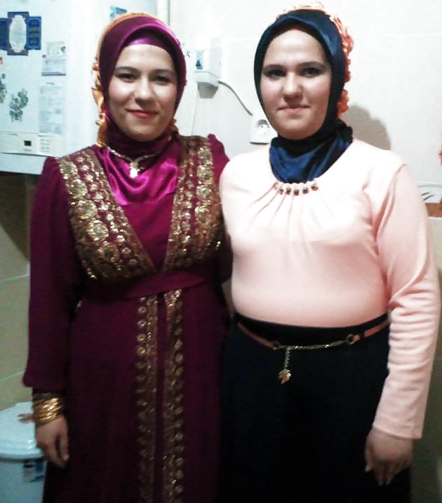 Türkisch Arabischen Turban-Hijab #29093441