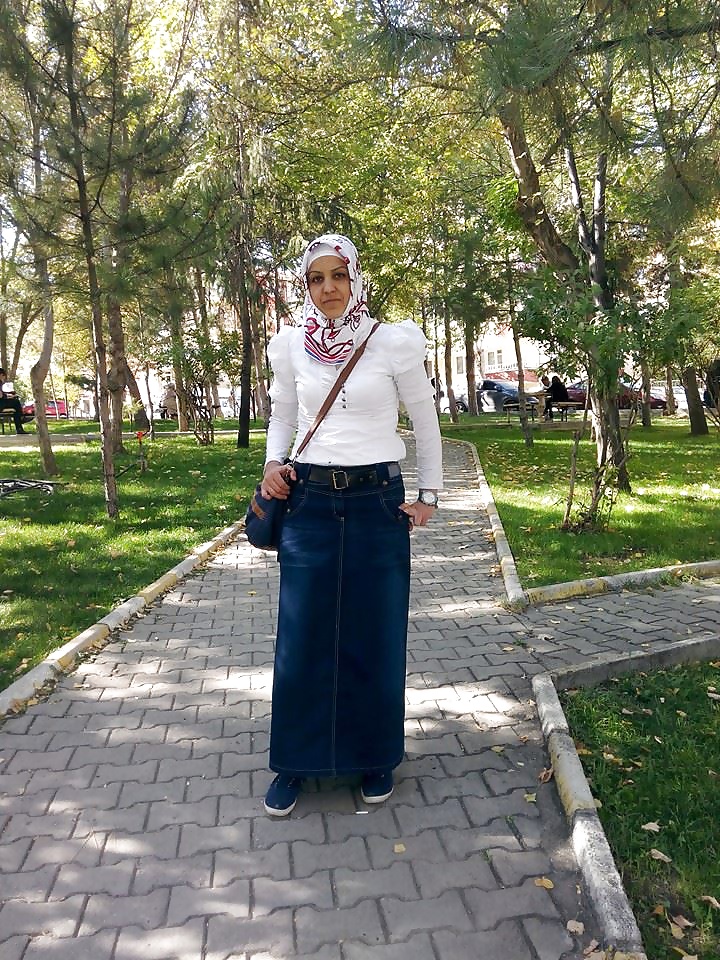 Turkish turbanli arab hijab #29093471