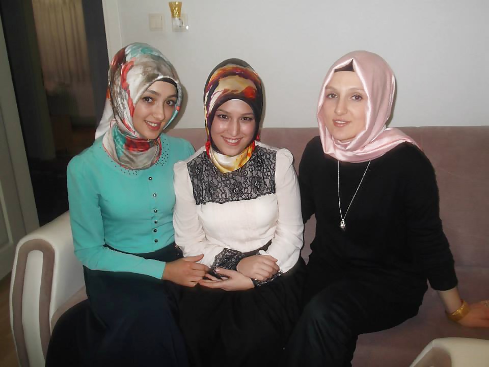 Turkish turbanli arab hijab #29093492