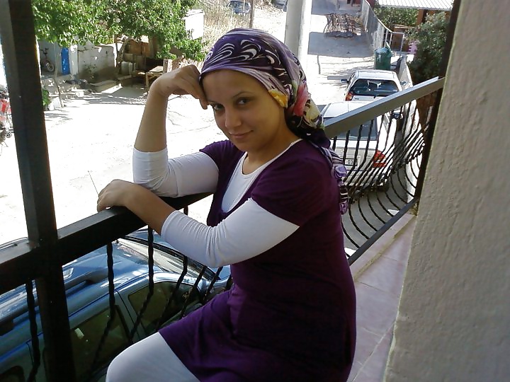 Türkisch Arabischen Turban-Hijab #29093596