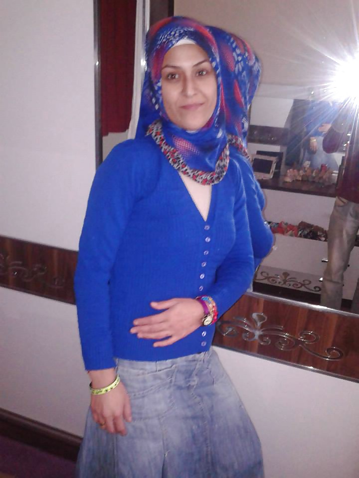 Türkisch Arabischen Turban-Hijab #29093597