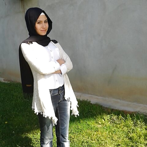 Türkisch Arabischen Turban-Hijab #29093615