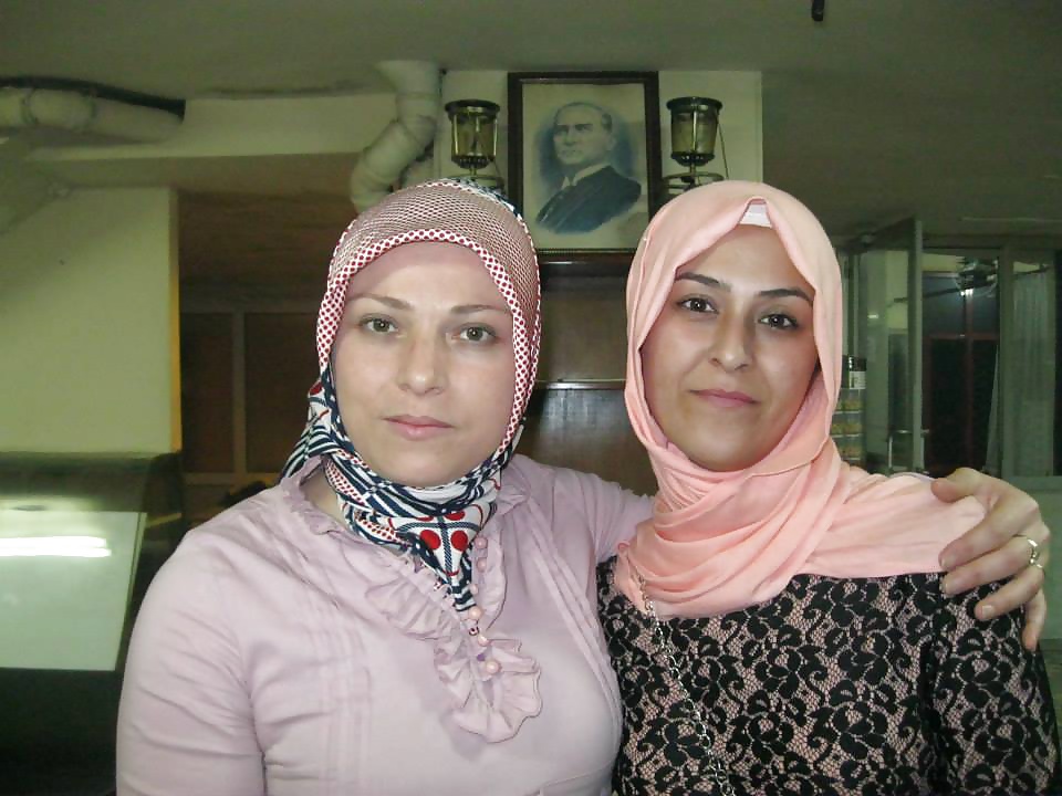 Turkish turbanli arab hijab #29093671