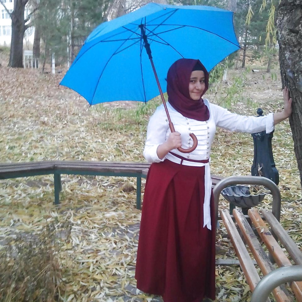 Turkish turbanli arab hijab #29093692