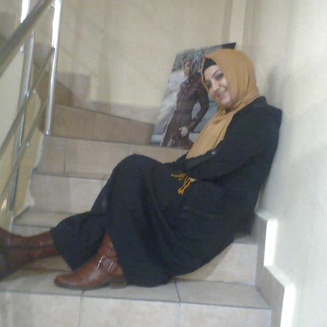 Türkisch Arabischen Turban-Hijab #29093704