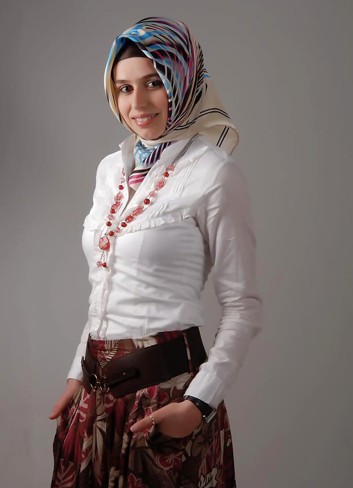 Turkish turbanli arab hijab #29093773