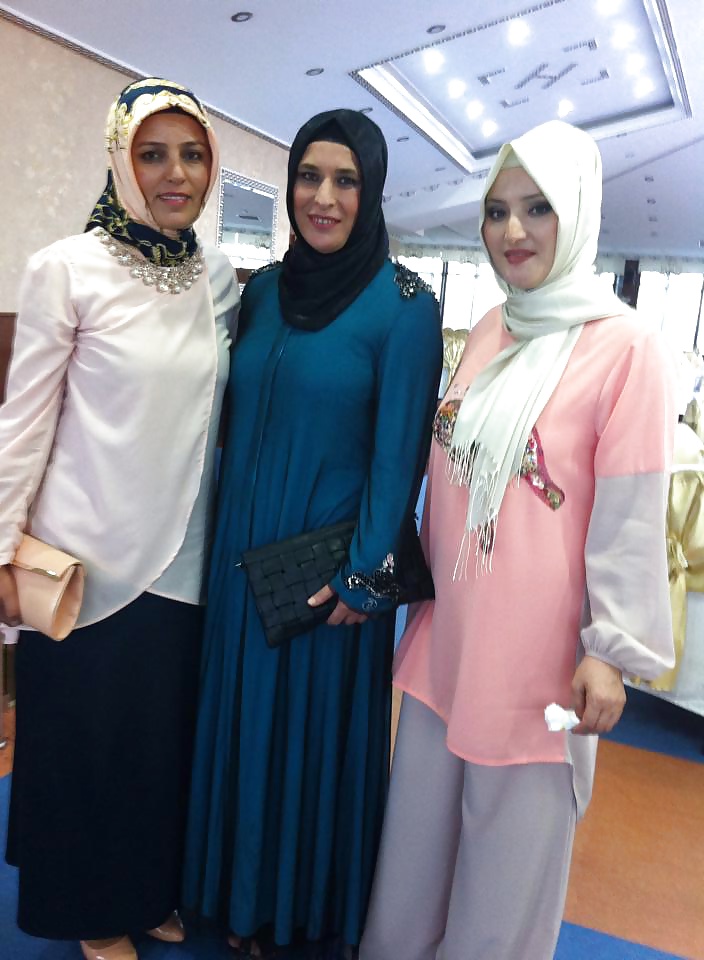 Turbanli turbo árabe hijab
 #29093873