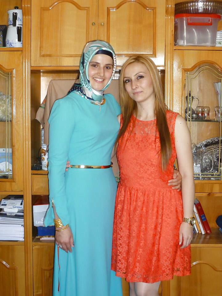 Türkisch Arabischen Turban-Hijab #29093914