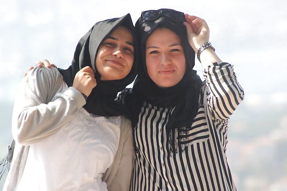 Turkish turbanli arab hijab #29093918