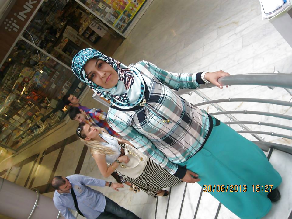 Turkish turbanli arab hijab #29093923