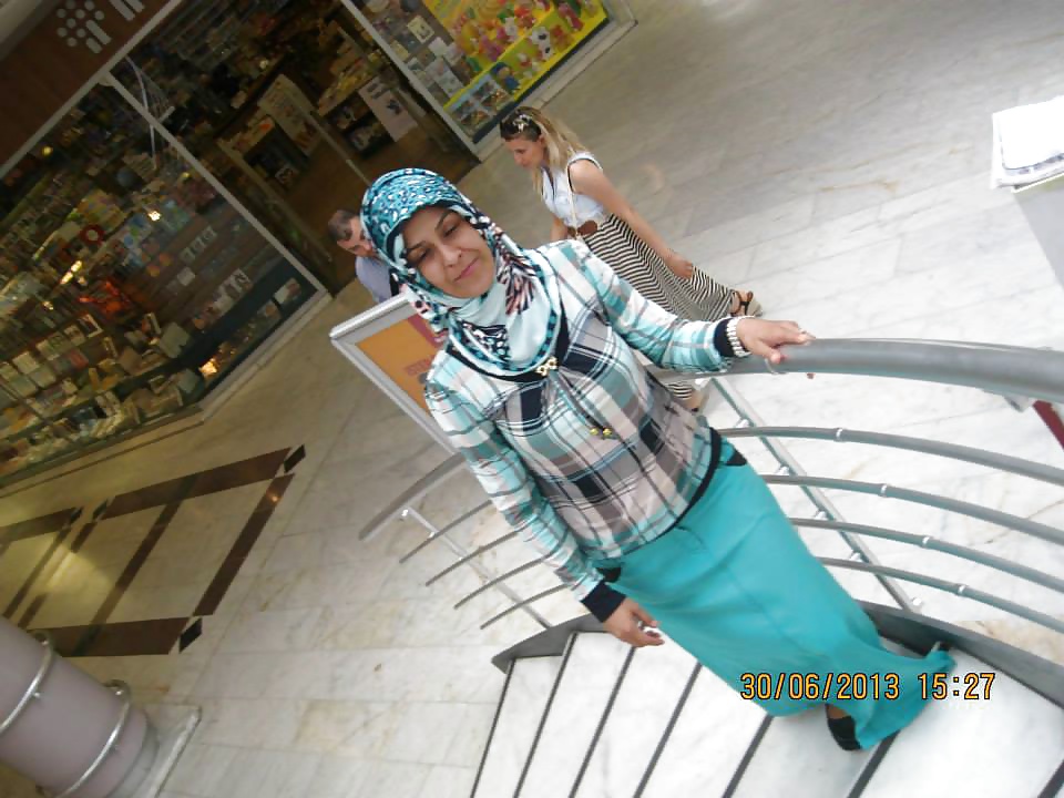 Türkisch Arabischen Turban-Hijab #29093952