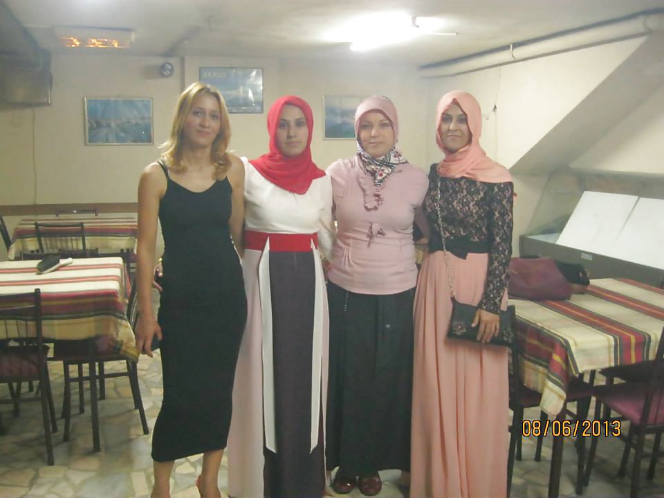 Turkish turbanli arab hijab #29093957