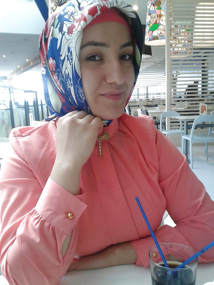 Türkisch Arabischen Turban-Hijab #29093996