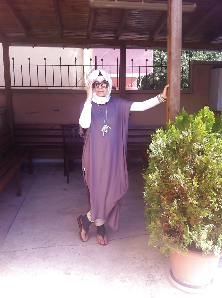 Türkisch Arabischen Turban-Hijab #29094002