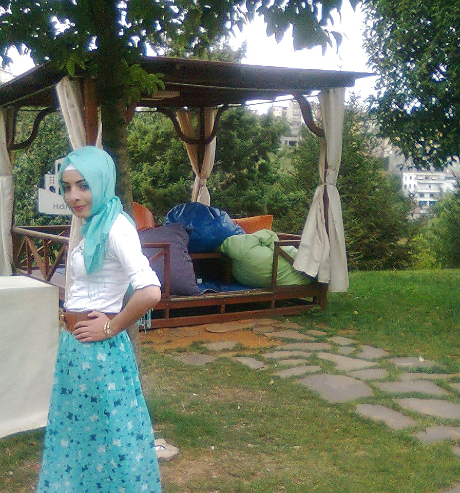 Turkish turbanli arab hijab #29094014