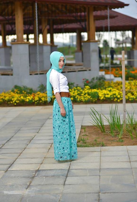 Turkish turbanli arab hijab #29094019