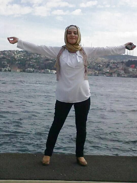 Turkish turbanli arab hijab #29094026