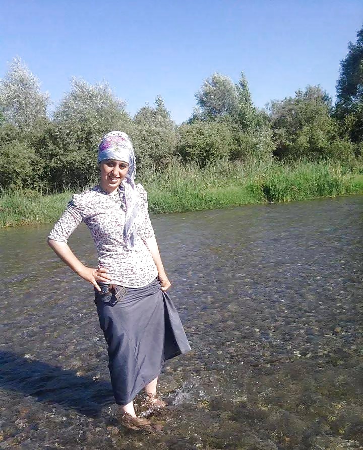 Turkish turbanli arab hijab #29094066