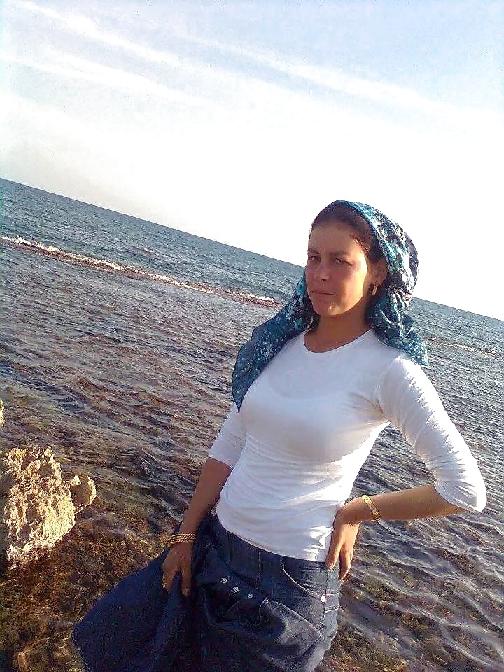 Turkish turbanli arab hijab #29094071