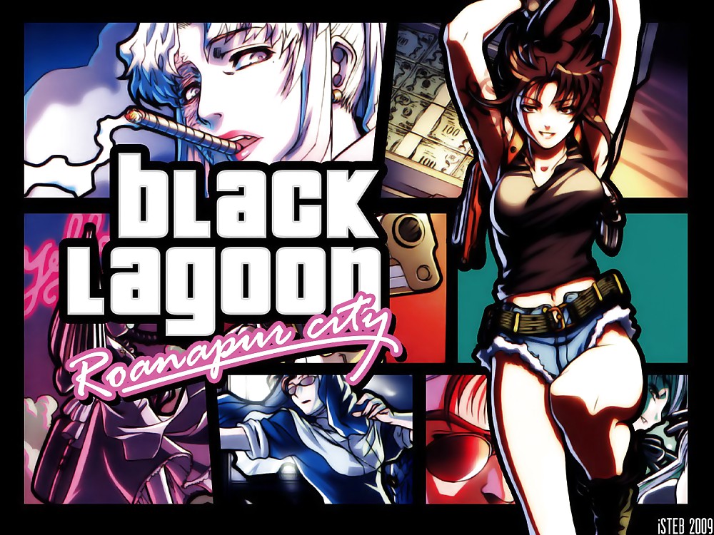 Black lagoon Revy  #37103941