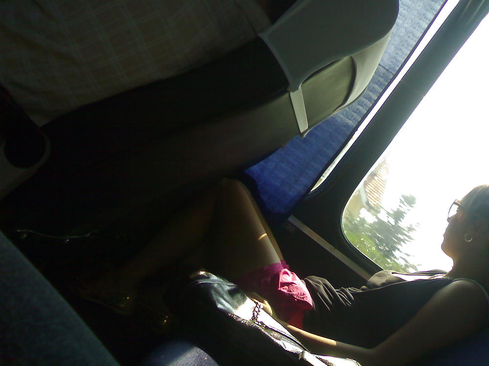 バスの中の熱いセルビアの尻軽女 - voyeur hidden cam
 #28244189
