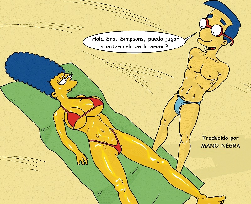 La Simpsons Plage #39563907