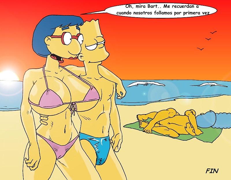 Die Simpsons Strand #39563973