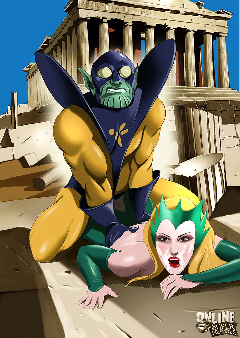 0196- Dr.Bug Cartoon Comics - super heroines fucking -2-c
 #39867289