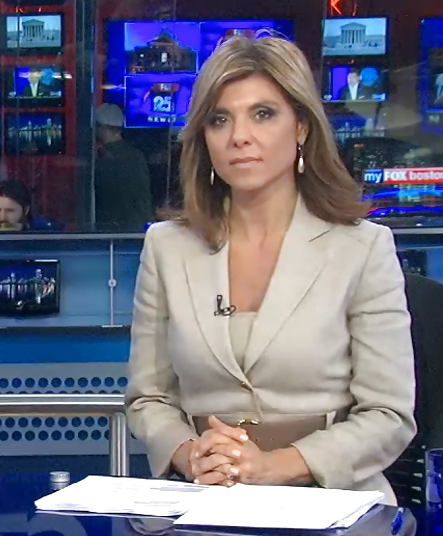 Maria stephanos milf news anchor boston 11
 #40807927